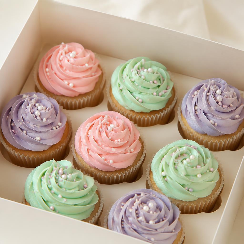 Pastel Sprinkle Party Cake